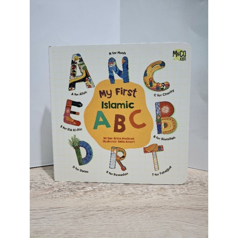 My First Islamic ABC ( Boardbook )