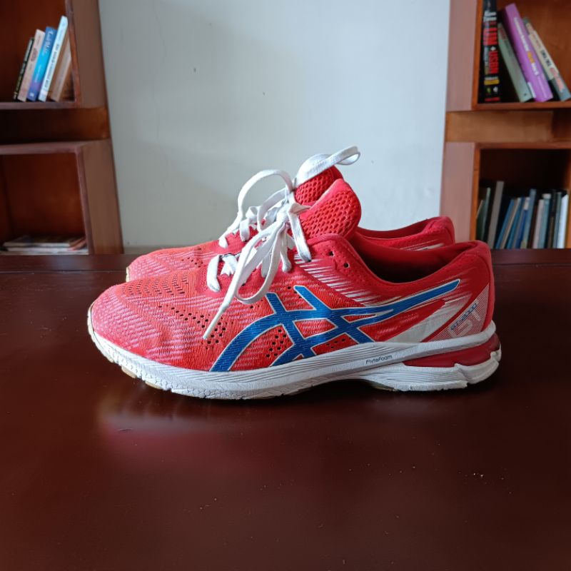 Asics GT 2000 8 Tokyo Merah Sepatu Casual Running Unisex Second Original