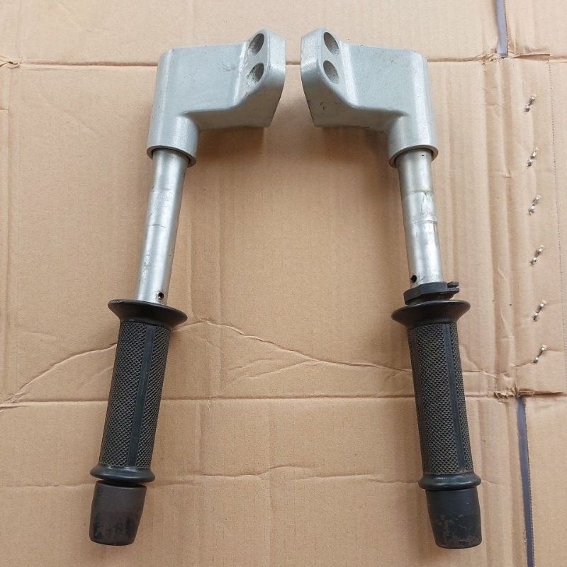 stang setang stir set bandulan, grip gas BAJAJ PULSAR 180 / 200 original