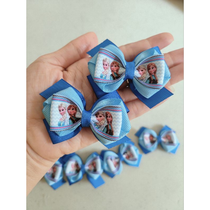 Jepit rambut anak/Jepit rambut frozen/Jepit rambut elsa/Jepit rambut princess/Hairclip elsa