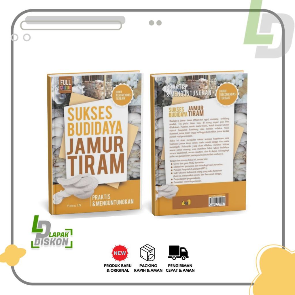 BUKU SUKSES BUDIDAYA JAMUR TIRAM
