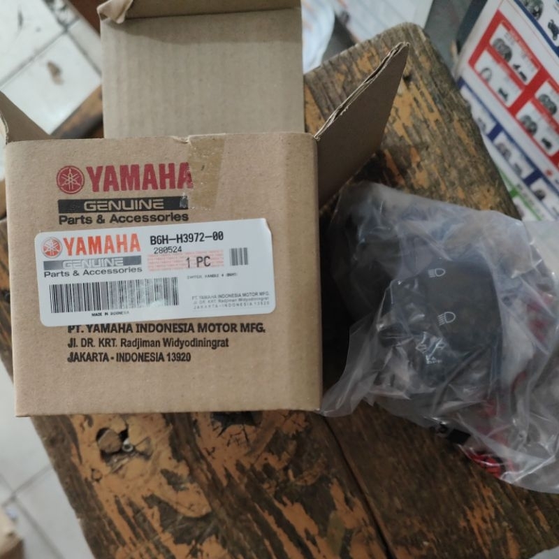 saklar kiri nmax new ori yamaha