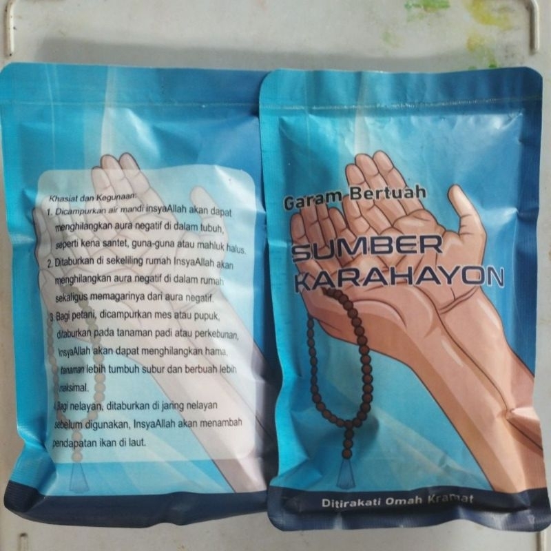 

Garam Bertuah Sumber Karahayon
