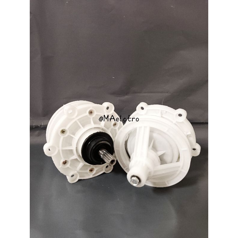 GEAR BOX MESIN CUCI PANASONIC 2 TABUNG NA-WA100 NA-WA120 NA-WA140 NA-WA145