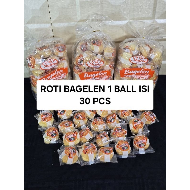 

Promo Murah Meriah Roti Kering Bagelen Rasa Original Isi 30 Pcs