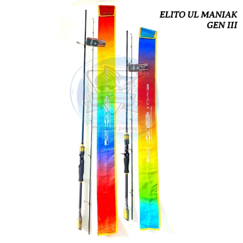 JORAN UL SPINNING BC ELITO MANIAK MANIAC GEN 3 lll