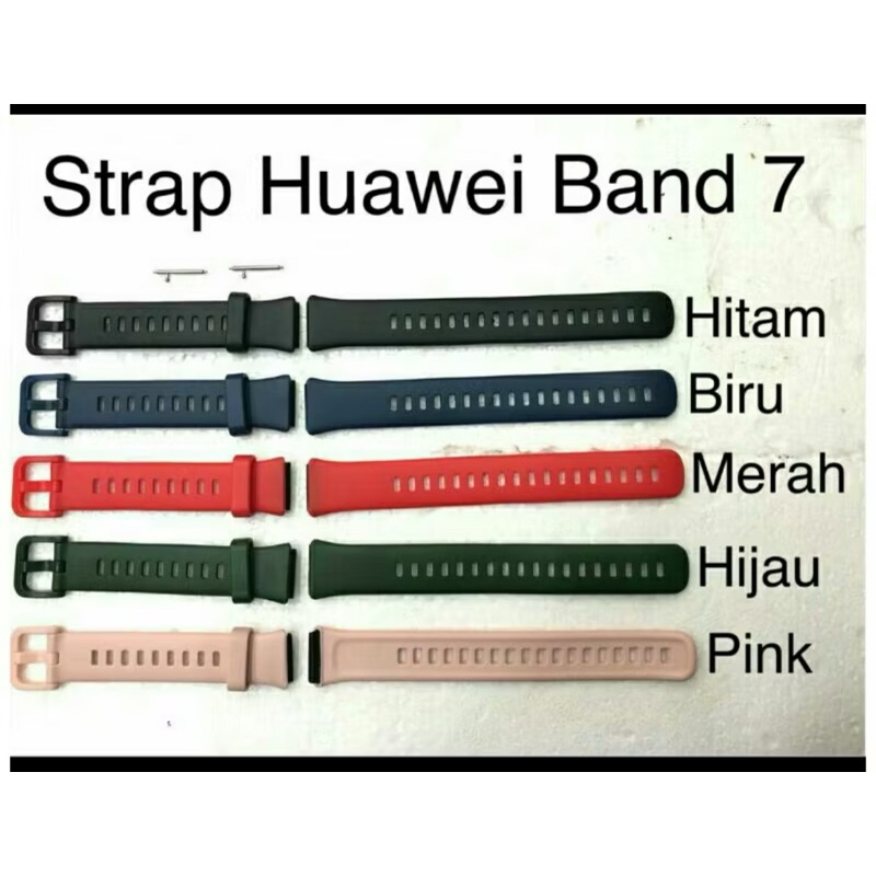 Huawei Band 7 || Strap Huawei Band 7 / Honor Band 7 tali band 7