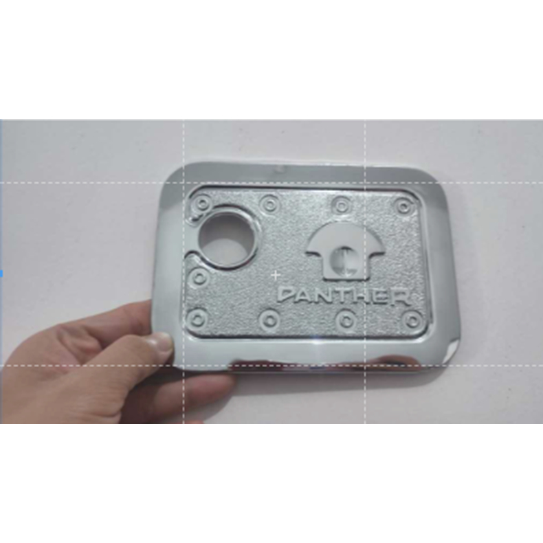 tutup bensin tangki tank cover mobil isuzu panther new + lobang kunci