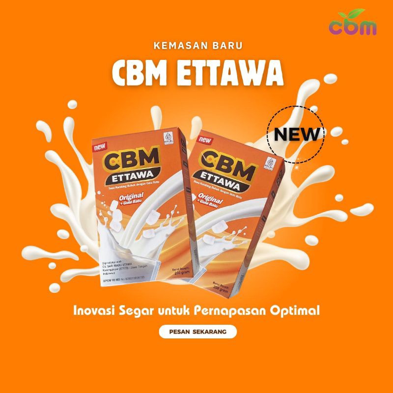 

[BISA COD] SUSU KAMBING CBM ETTAWA 100% ASLI