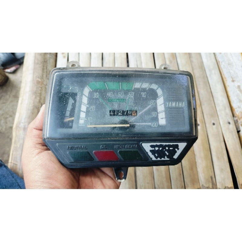 speedometer spidometer v80 deluxe v80 robot excellent original