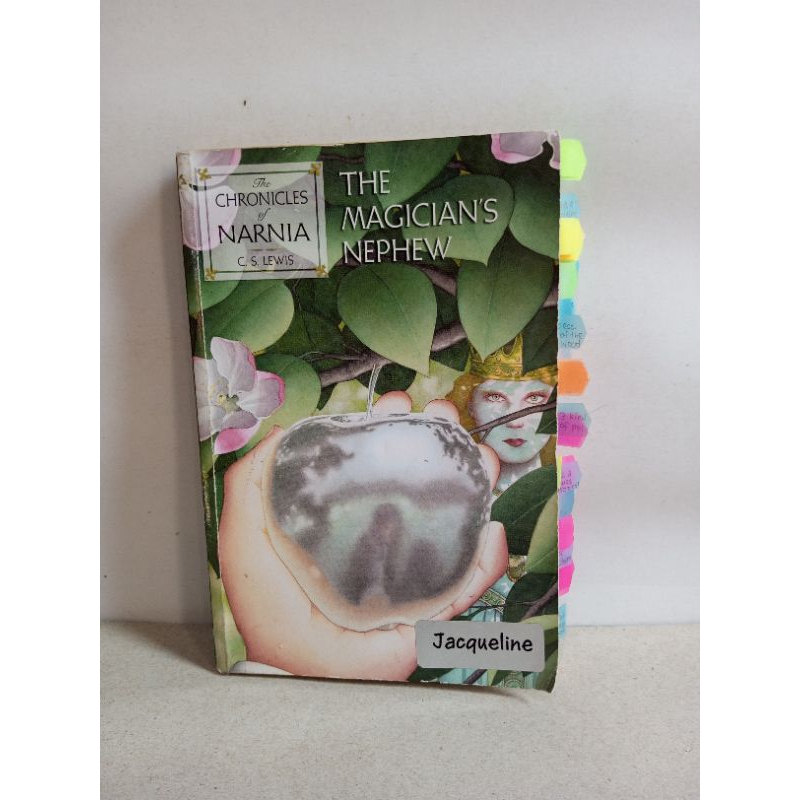 The Chronicles of The Magician s Nephew Jacqueline