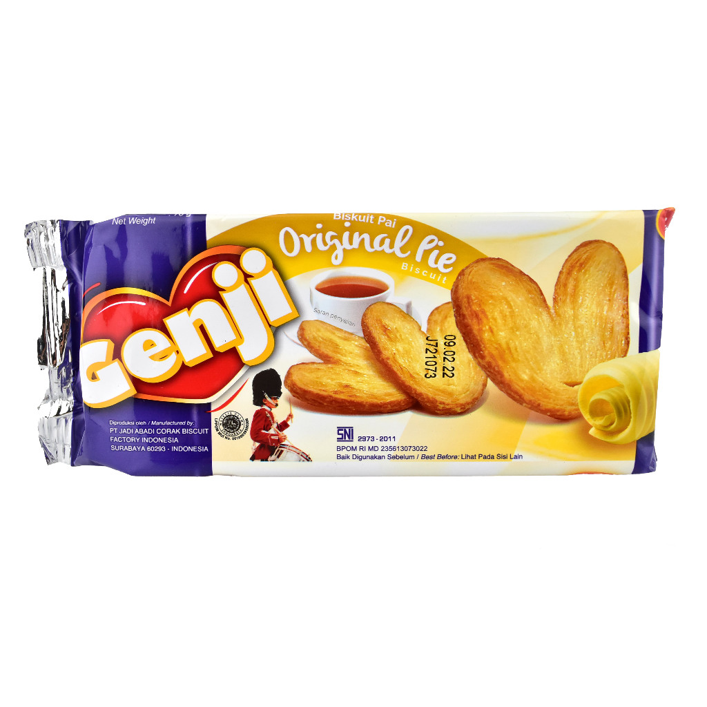 

Biskuit MONDE Genji PIE mini 70 gr