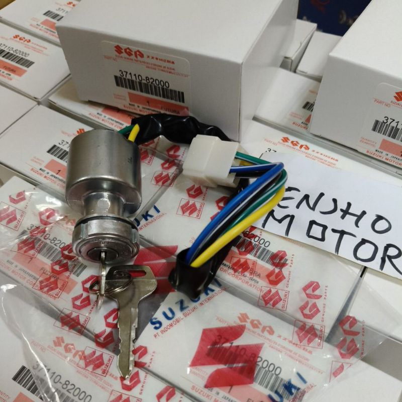 kunci kontak Suzuki Futura 37110-82000