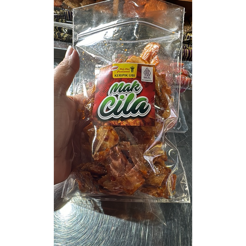 

ubi pedas manis mak cila