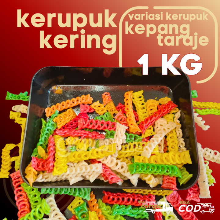 

Kerupuk Kepang Taraje isi 1KG by GaiaRasa