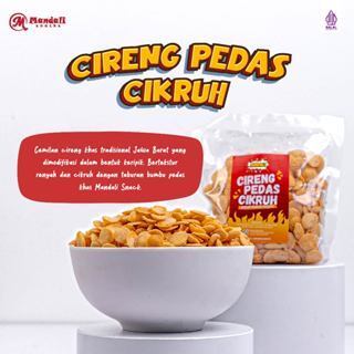 

[LIVE] KERIPIK CIRENG PEDAS MANDALI 100GR CIKRUH NAGIH