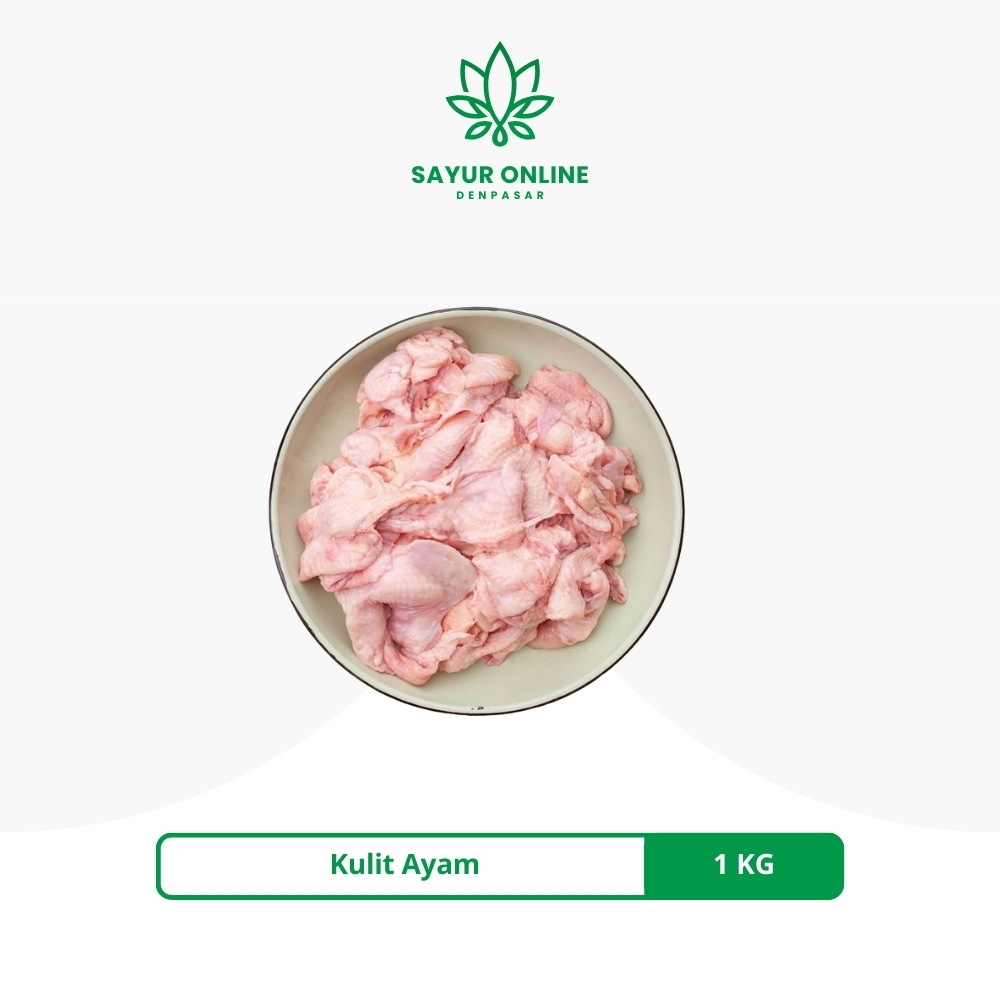 

Kulit Ayam 1kg - Sayur Online Denpasar
