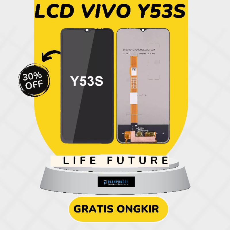 Lcd Vivo Y53S 2020 Original Life Future