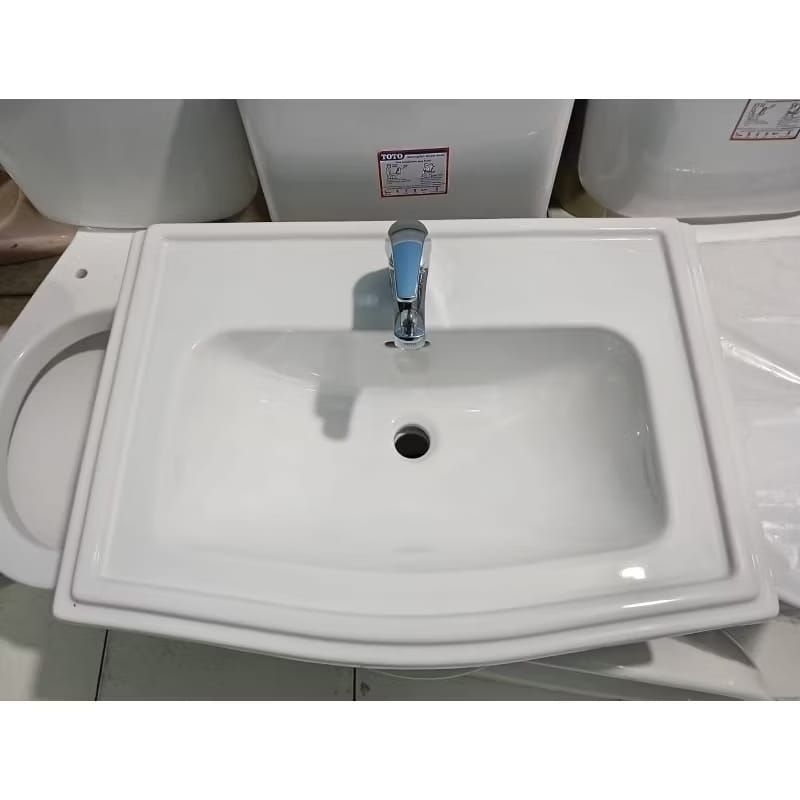 WASTAFEL TOTO  LW 781 CJW| WASTAFEL TOTO DI ATAS MEJA