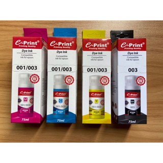 E-PRINT REFILL PRINTER TINTA PRINTER EPSON 001-003