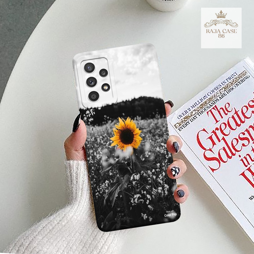 Softcase Samsung Galaxy A72 4G 2021 - rajacase - Casing  Samsung Galaxy A72 4G 2021 - Motif case bun