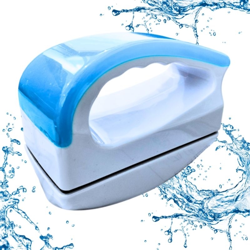Magnet Pembersih Kaca Aquarium Rosston Jc 02 Terapung