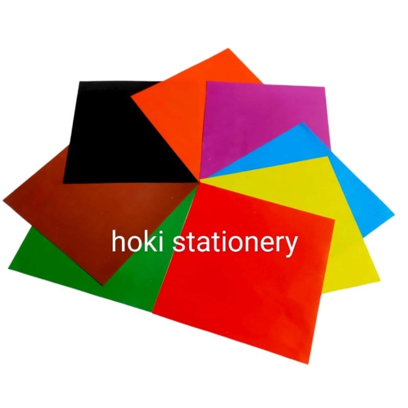 

Kertas Origami Olympic 1 sisi ukuran 15 x 15 cm - 40 lembar ( 1 pack ada 8 warna )