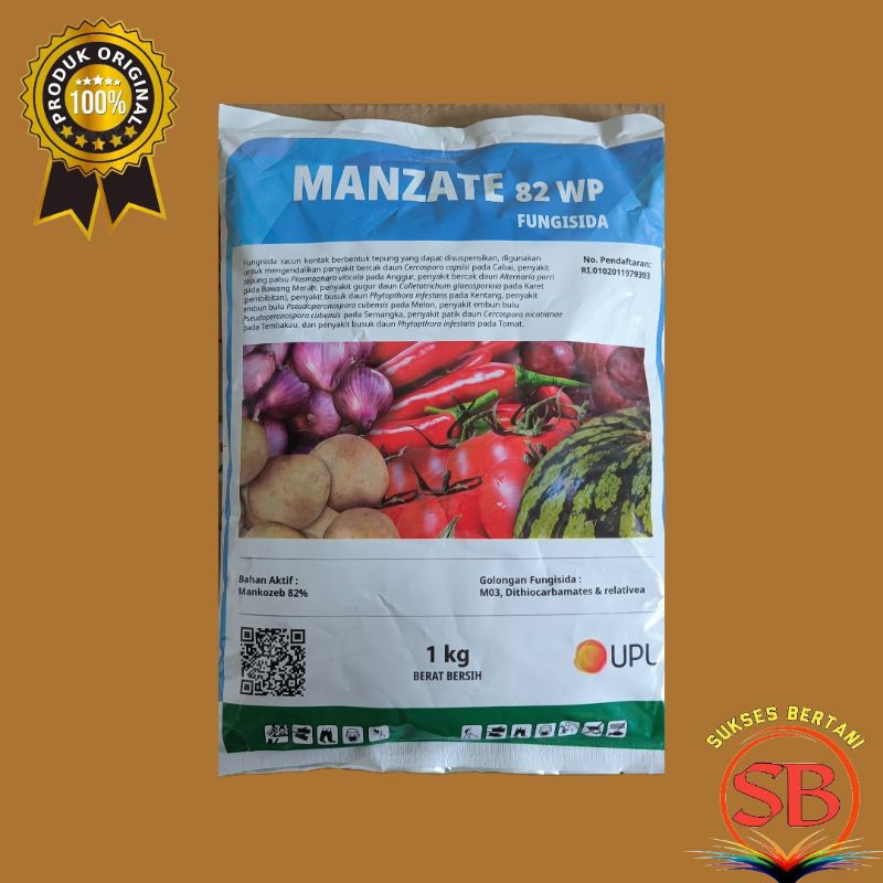 FUNGISIDA MANZATE 82WP - 1 KG FUNGISIDA MANKOZEB