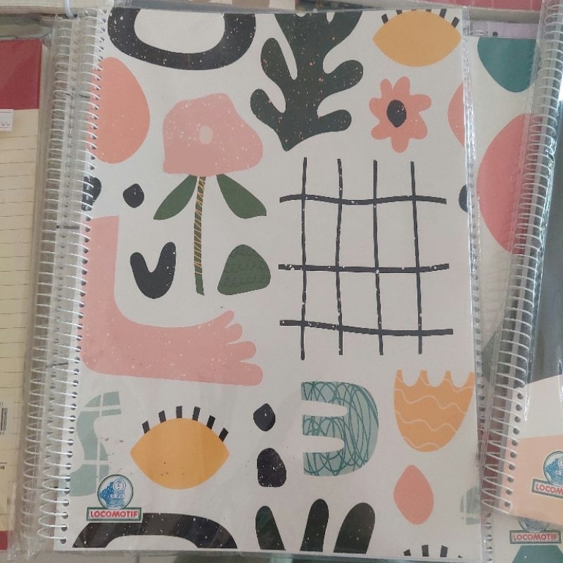 

Locomotif Spiral Book B5 | Notebook Spiral