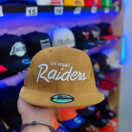 Topi snapback logo Raiders