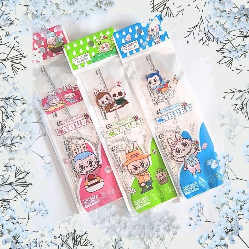 

penggaris set Labubu