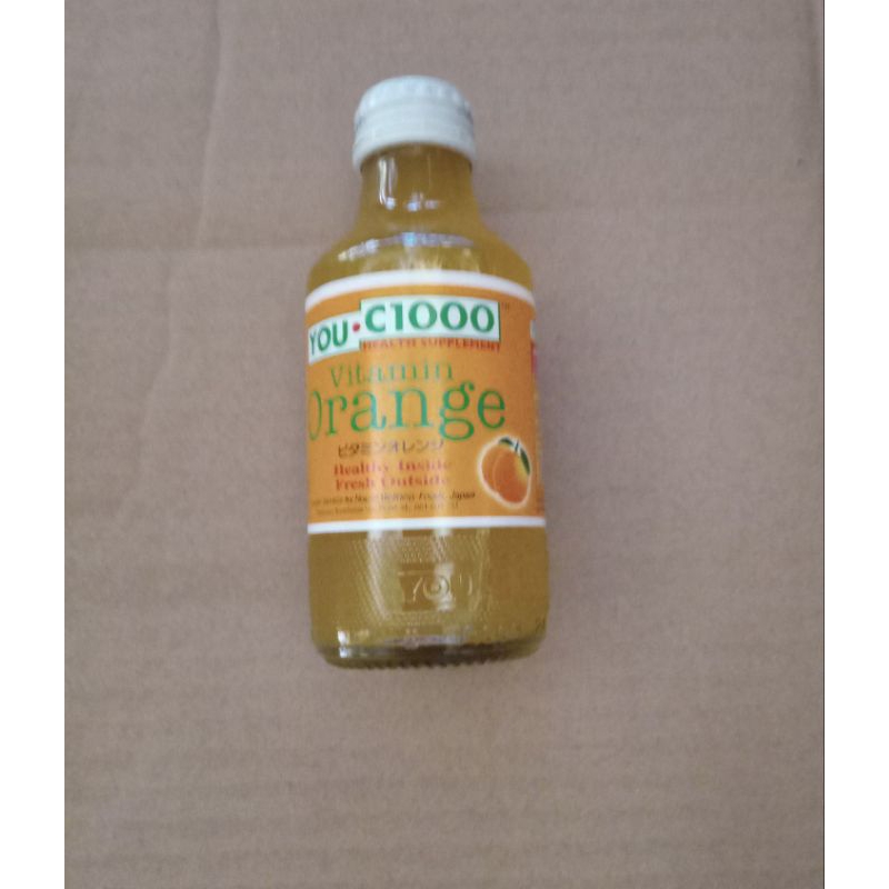 

You C1000 Orange Botol 140 ml (Satuan)