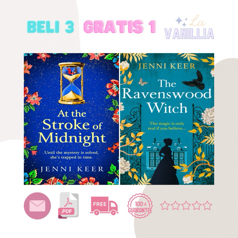 

At the Stroke of Midnight Ravenswood Witch by Jenni Keer