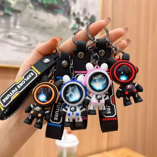 Keychain Gantungan Kunci Astronot Aesthetic Premium Gantungan Motor Mobil Lain Lain Lucu
