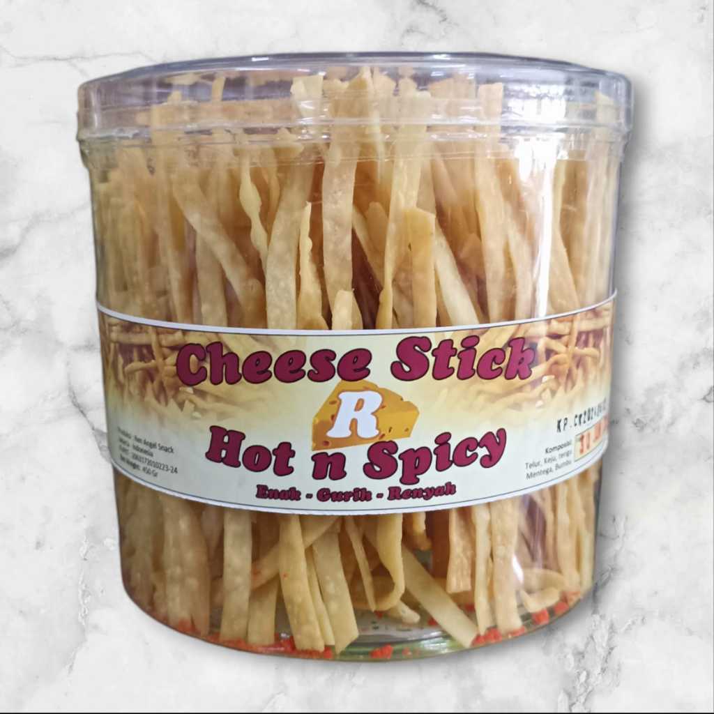 

Cheese Stick 200g dan 450gr