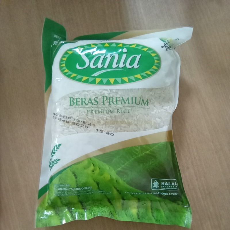 

Beras Sania 1 kg