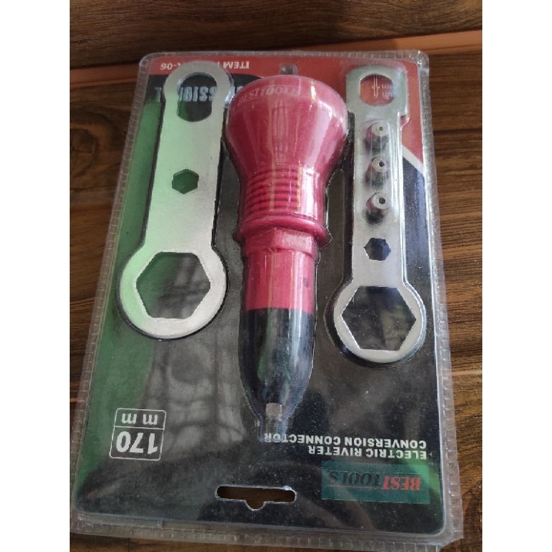 Adaptor bor tang ripet