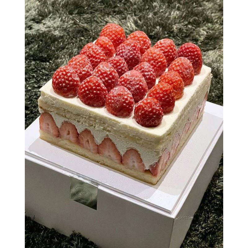

FRUITCAKE STRAWBERRY/BOLU