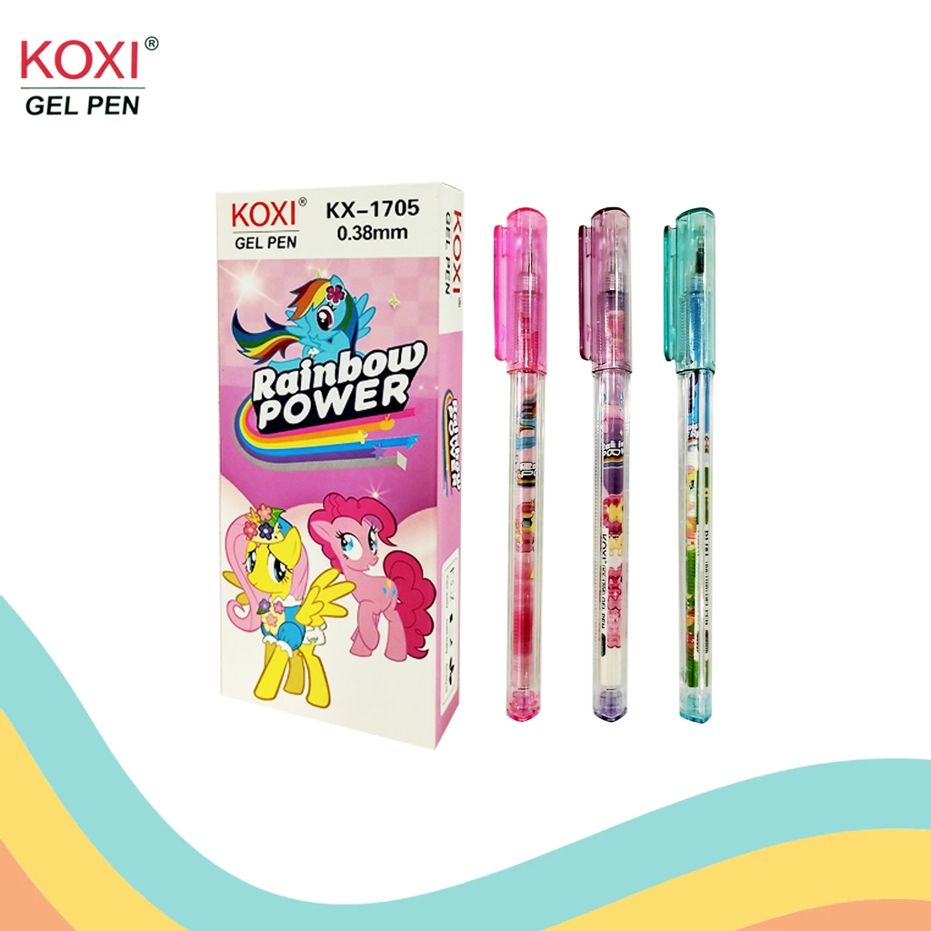 

GEL PEN KOXI KX-1705 (12 PCS)