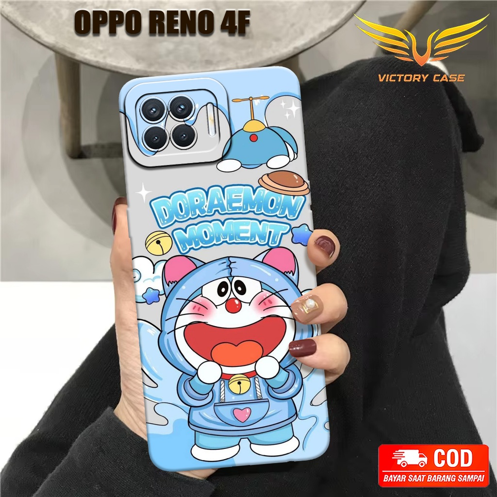 New Kartun Case - Softcase Oppo Reno 4F - Terbaru - Case Hp Oppo Reno 4F - Casing Oppo Reno 4F - Cas
