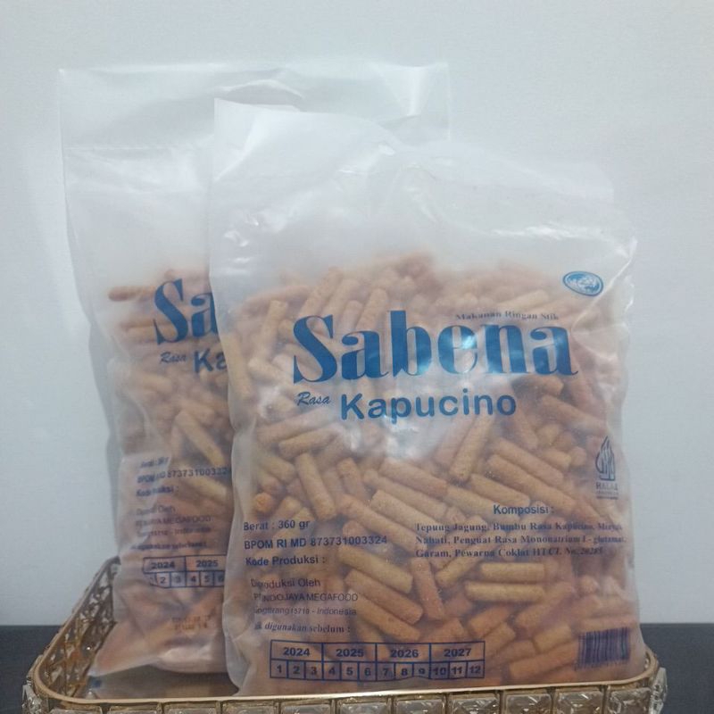 

Sabena Snack Rasa Kapucino 360gr