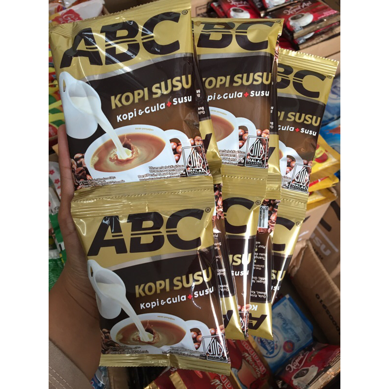 

Kopi ABC susu 30 gram