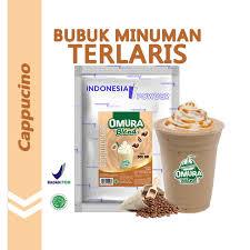 

OMURA CAPPUCINO / BUBUK MINUMAN CAPPUCINO