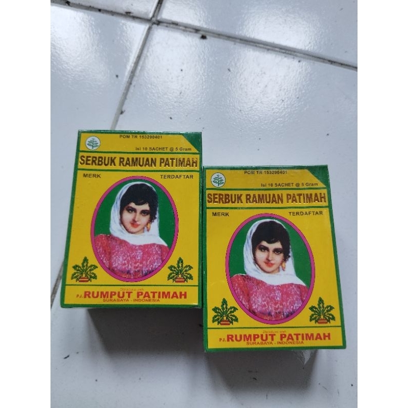 

Serbuk Ramuan Patimah