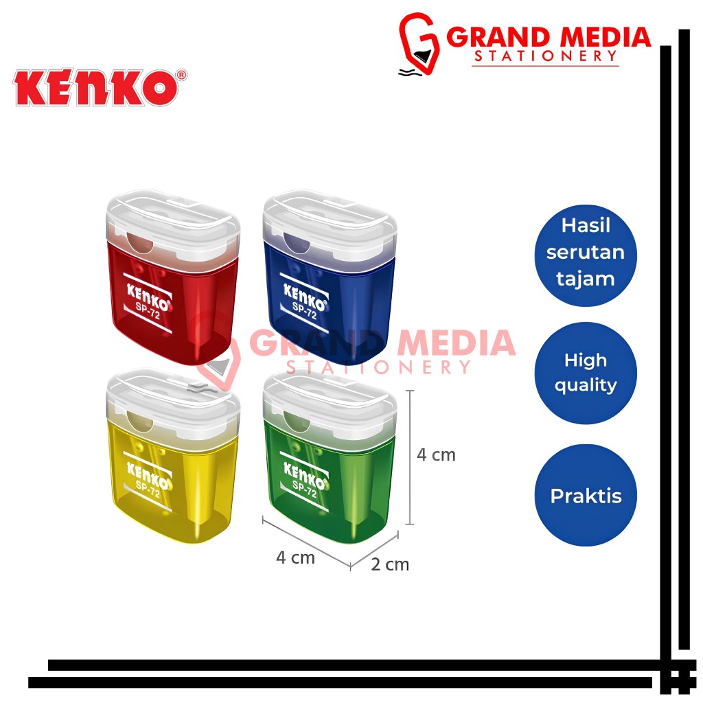 

[GRAND MEDIA] SHARPENER / RAUTAN KENKO SP-72