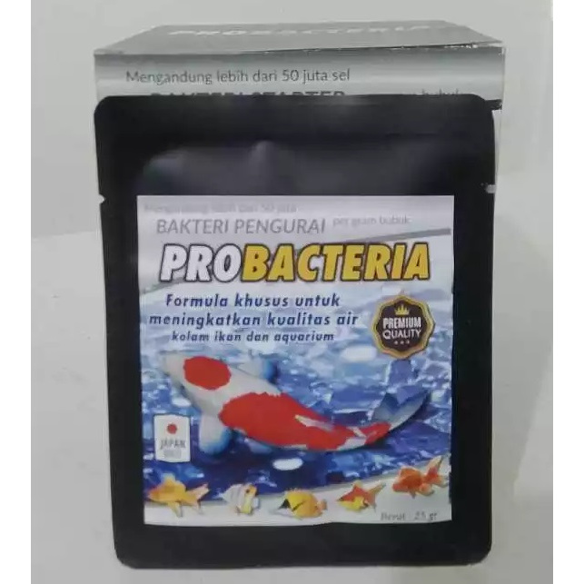 PROBACTERIA CLAYKOI BAKTERI STARTER / BAKTERI PENGURAI