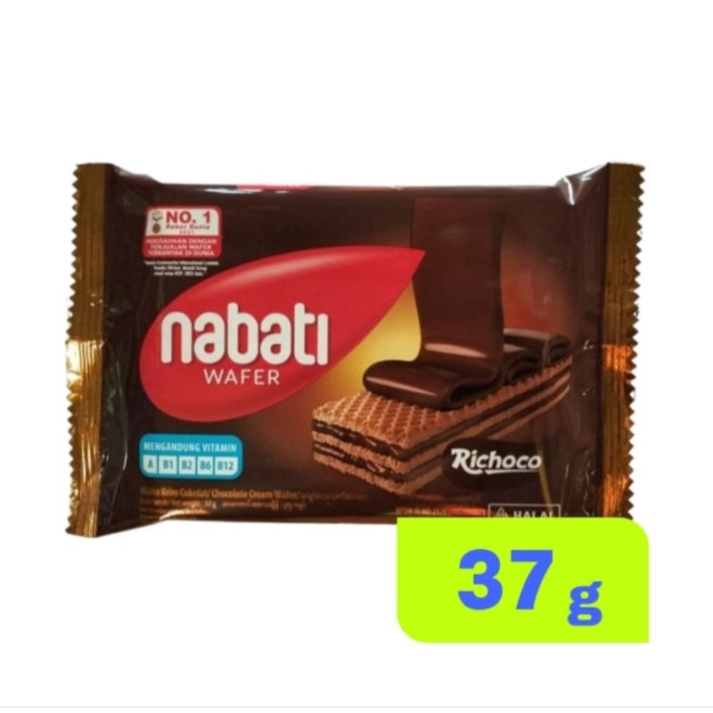 

Nabati Wafer Coklat 37g