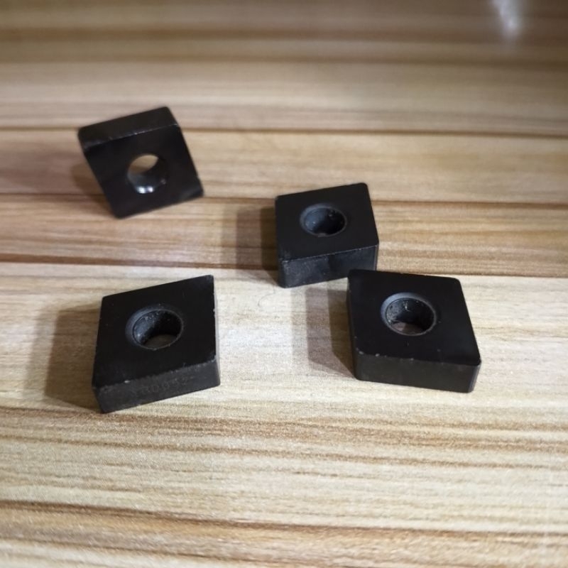 INSERT CNMA120408 CARBIDE CNMG 12 04 UNTUK MATRIAL KERAS MATA PISAU BUBUT