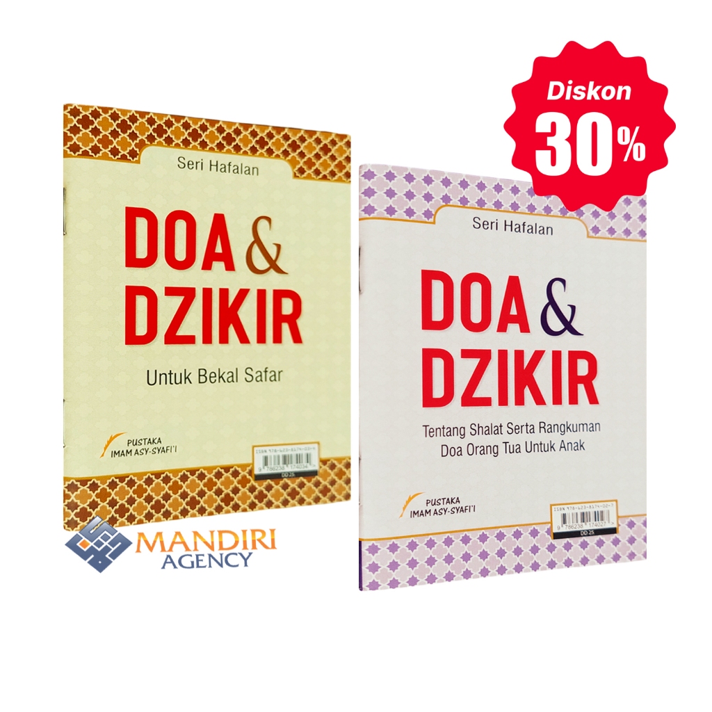 Bacaan Shalat, Dzikir, Doa dan Bekal Safar - Pustaka Imam Asy-Syafi'i
