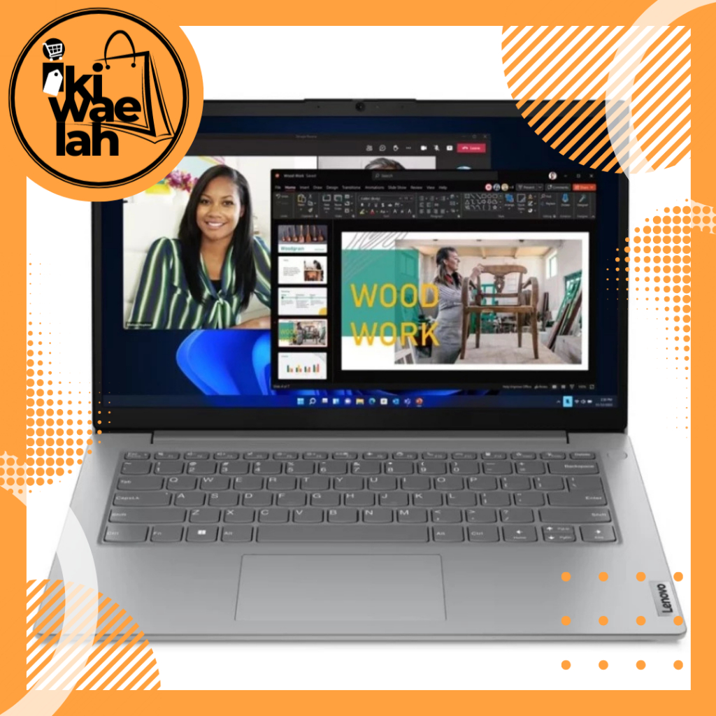 Lenovo V14 Ryzen 3 7320U 256GB SSD 8GB Win11+Ohs